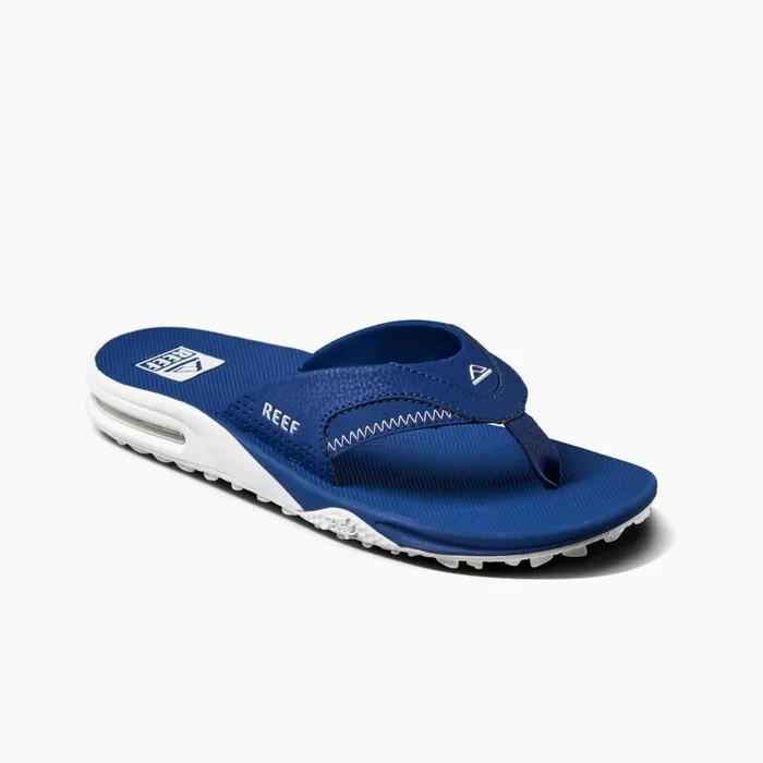 Reef Sandals Men Fanning Pregame Navywhite