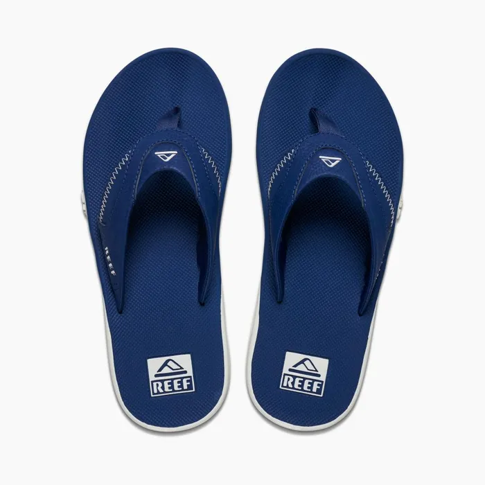 Reef Sandals Men Fanning Pregame Navywhite