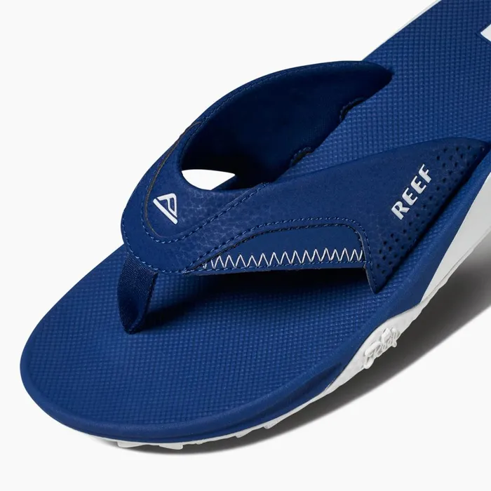 Reef Sandals Men Fanning Pregame Navywhite