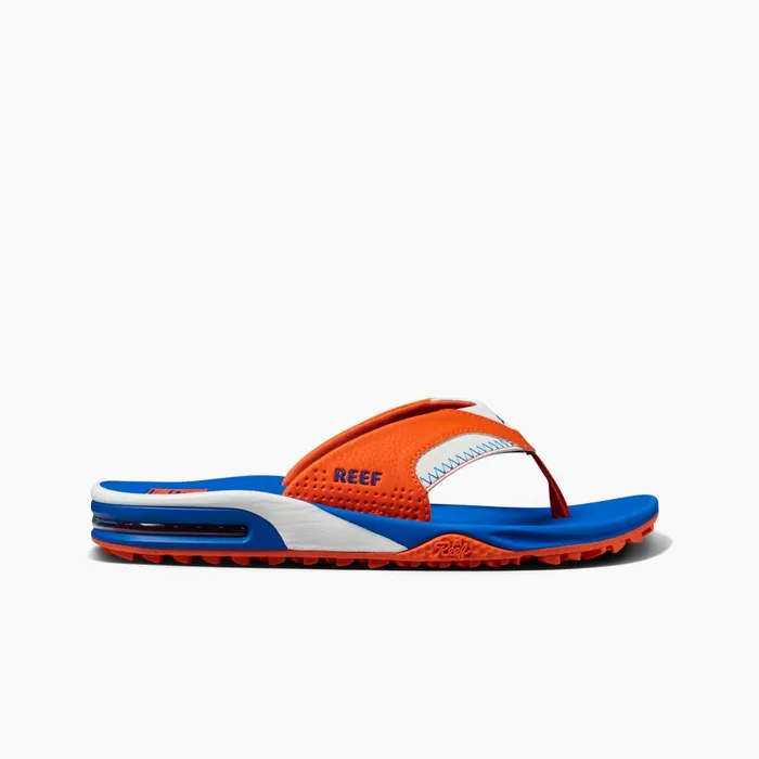Reef Sandals Men Fanning Pregame Orangeblue