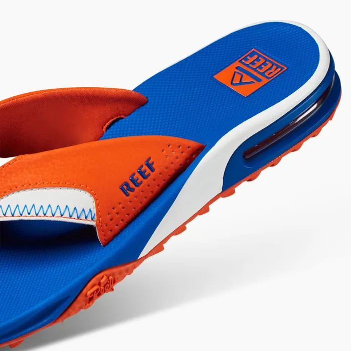Reef Sandals Men Fanning Pregame Orangeblue Reef Sandals Men Fanning Pregame Orangeblue