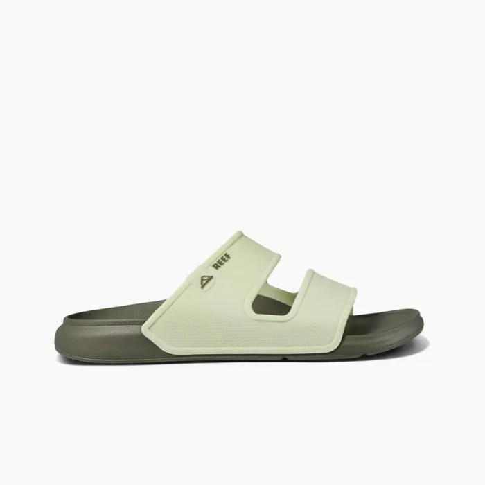 Reef Sandals Men Oasis Double Up Aquaolive