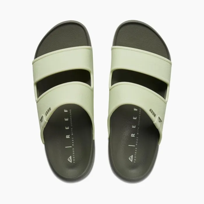 Reef Sandals Men Oasis Double Up Aquaolive Reef Sandals Men Oasis Double Up Aquaolive