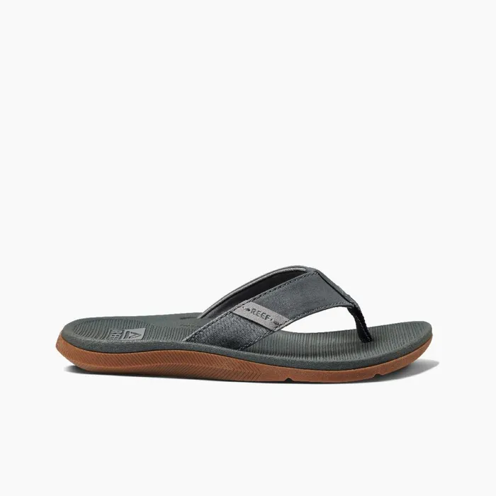 Reef Sandals Men Santa Ana Grey