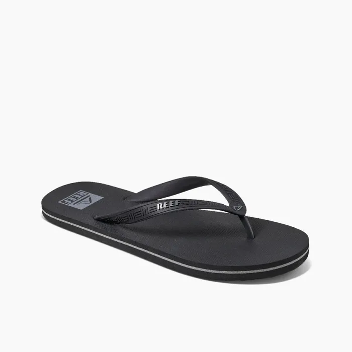 Reef Sandals Men Seaside Black Reef Sandals Men Seaside Black
