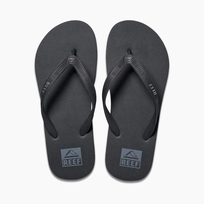 Reef Sandals Men Seaside Black Reef Sandals Men Seaside Black