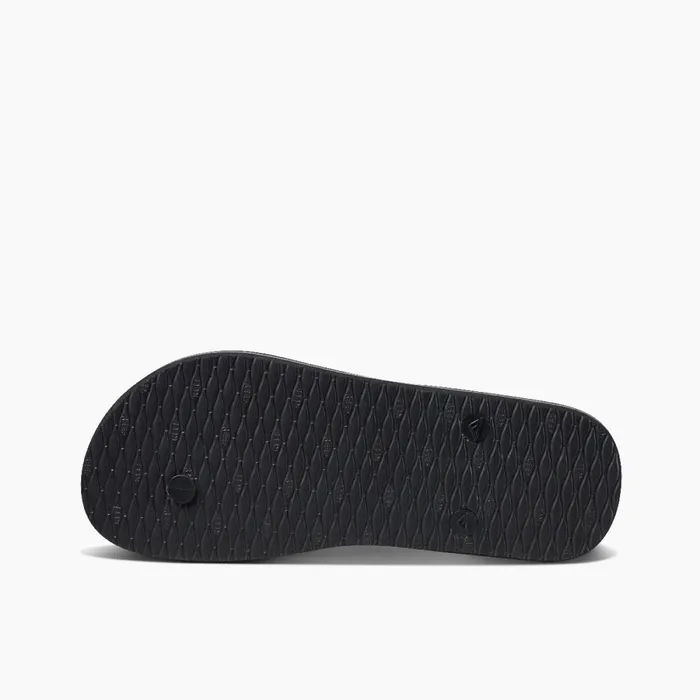 Reef Sandals Men Seaside Black Reef Sandals Men Seaside Black