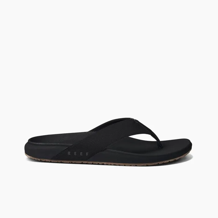 Reef Sandals Men The Raglan Blackgum