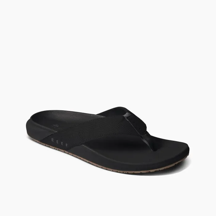 Reef Sandals Men The Raglan Blackgum Reef Sandals Men The Raglan Blackgum