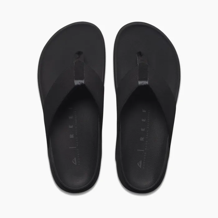 Reef Sandals Men The Raglan Blackgum Reef Sandals Men The Raglan Blackgum