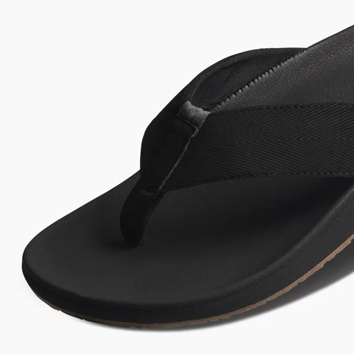 Reef Sandals Men The Raglan Blackgum Reef Sandals Men The Raglan Blackgum