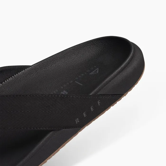 Reef Sandals Men The Raglan Blackgum Reef Sandals Men The Raglan Blackgum