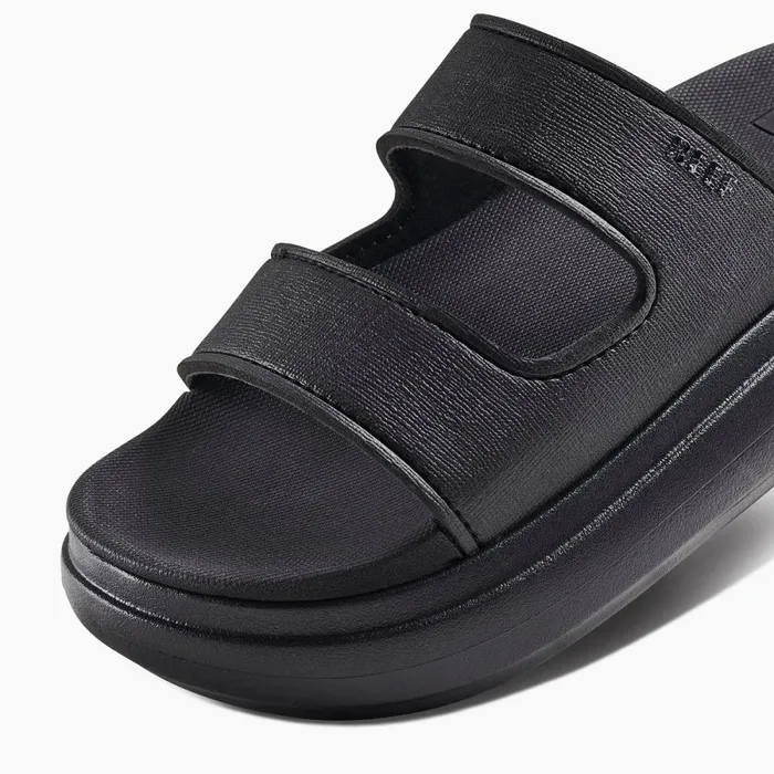 Reef Sandals Women Cushion Bondi 2 Bar Blackblack
