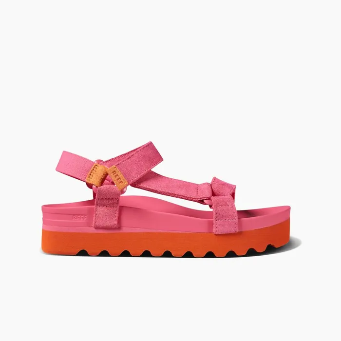 Reef Sandals Women Cushion Rem Hi Orange Crush