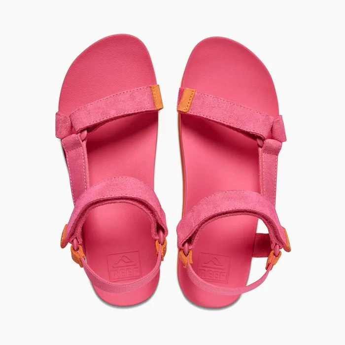 Reef Sandals Women Cushion Rem Hi Orange Crush