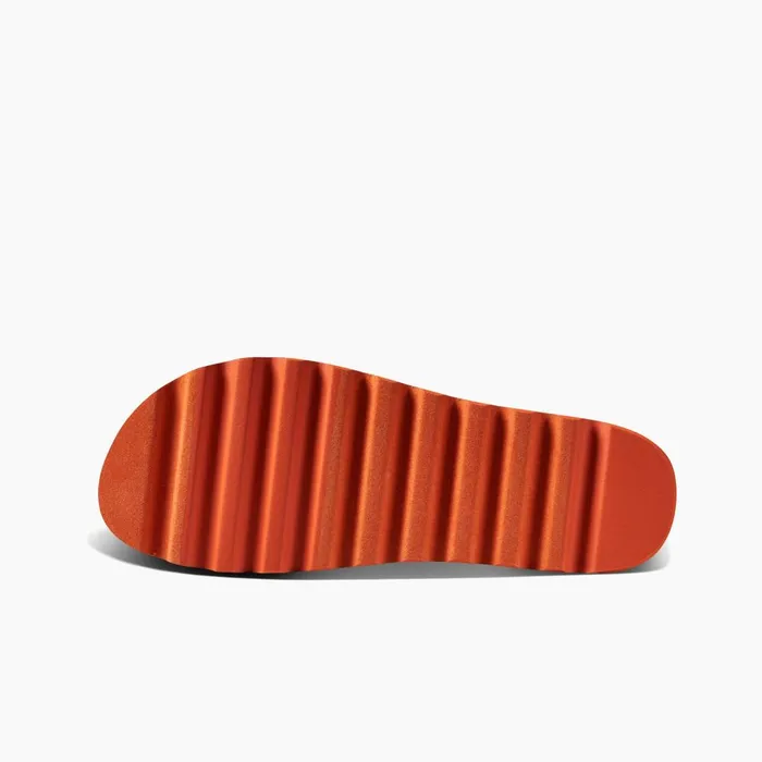 Reef Sandals Women Cushion Rem Hi Orange Crush
