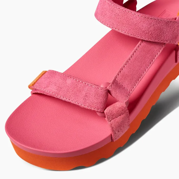 Reef Sandals Women Cushion Rem Hi Orange Crush
