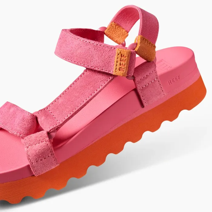 Reef Sandals Women Cushion Rem Hi Orange Crush