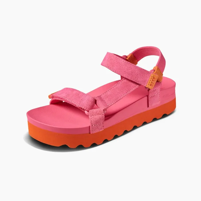 Reef Sandals Women Cushion Rem Hi Orange Crush