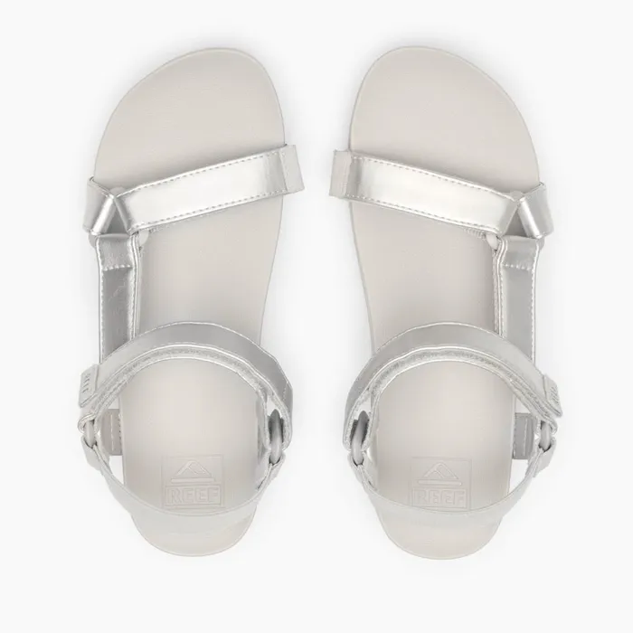 Reef Sandals Women Cushion Rem Hi Silver