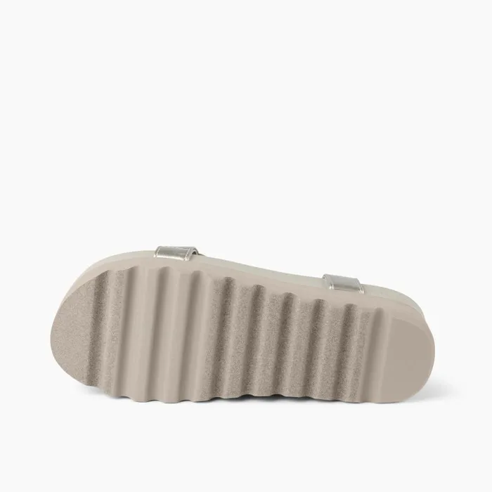 Reef Sandals Women Cushion Rem Hi Silver