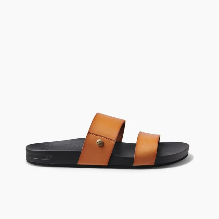 Reef Sandals Women Cushion Vista Cognac Black