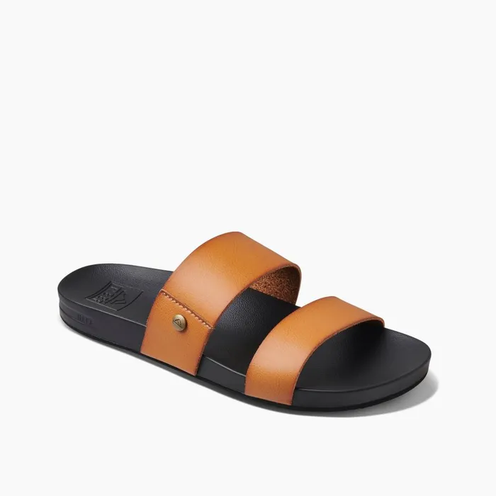 Reef Sandals Women Cushion Vista Cognac Black