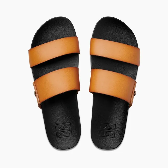 Reef Sandals Women Cushion Vista Cognac Black