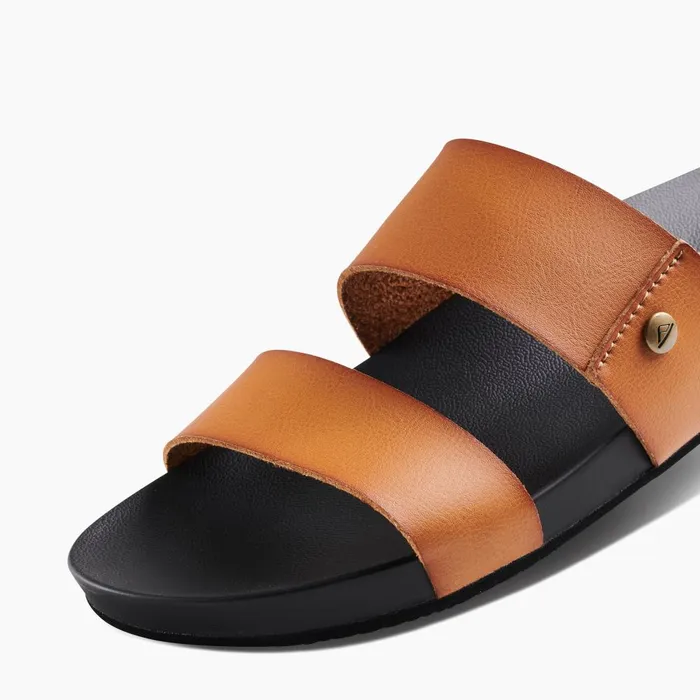 Reef Sandals Women Cushion Vista Cognac Black