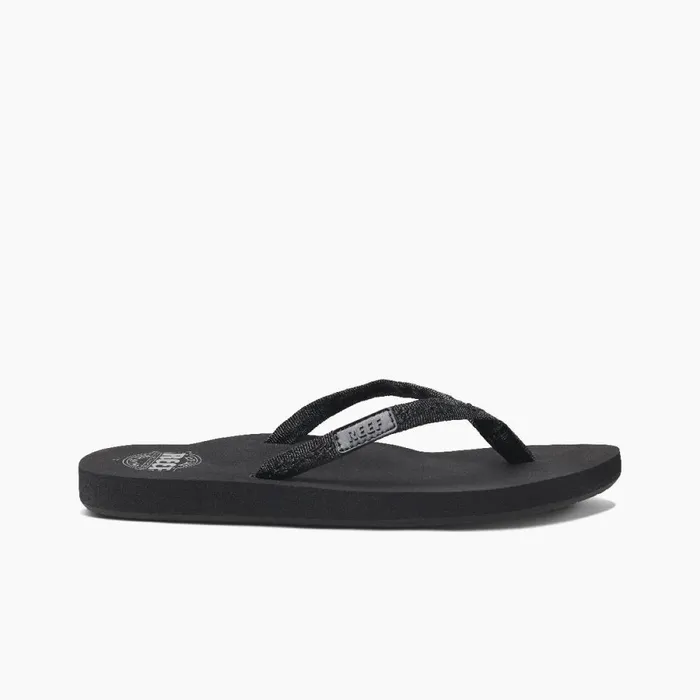Reef Sandals Women Ginger Blackblack