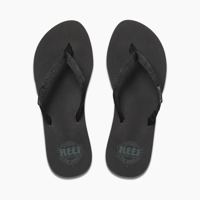 Reef Sandals Women Ginger Blackblack