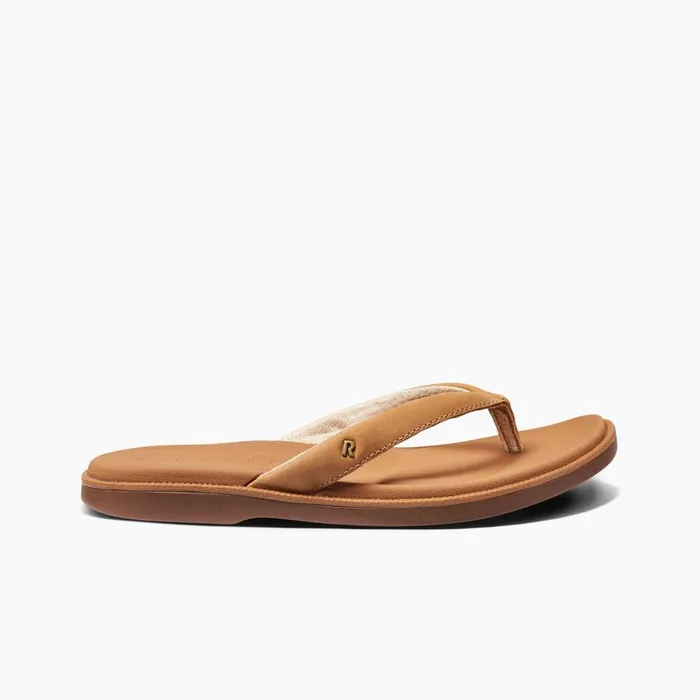 Reef Sandals Women Lofty Lux Natural
