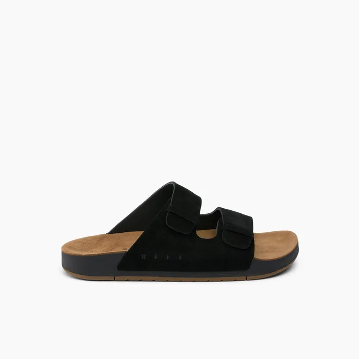 Reef Sandals Women Ojai Two Bar Blacktan