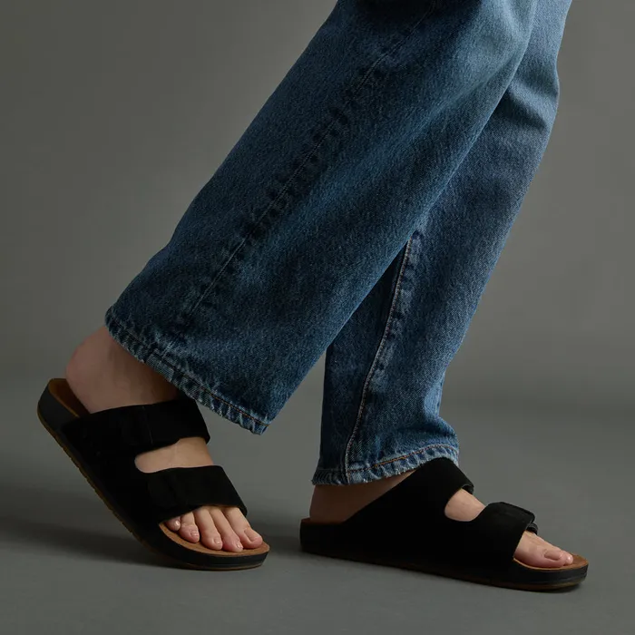 Reef Sandals Women Ojai Two Bar Blacktan Reef Sandals Women Ojai Two Bar Blacktan