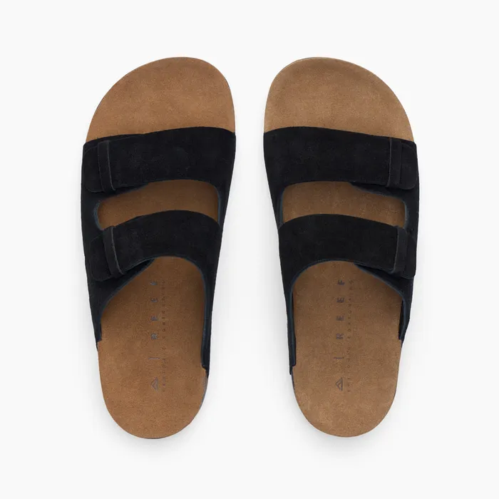 Reef Sandals Women Ojai Two Bar Blacktan Reef Sandals Women Ojai Two Bar Blacktan