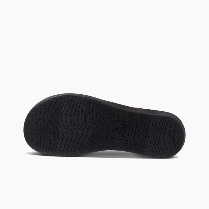 Reef Sandals Women Ortho Woven Blackwhite