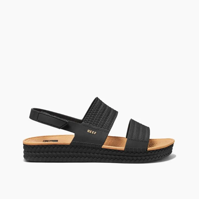 Reef Sandals Women Water Vista Blacktan