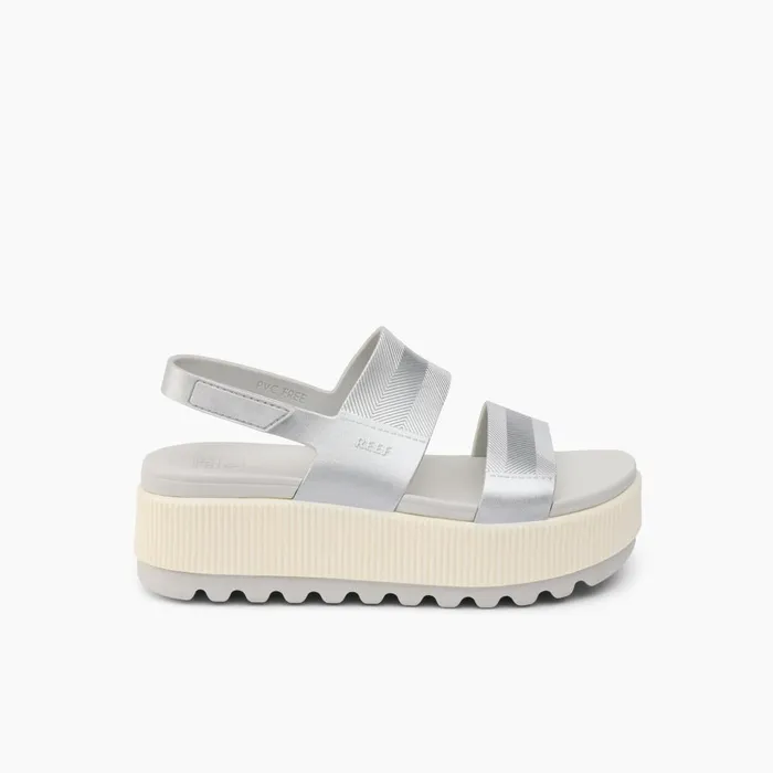 Reef Sandals Women Water Vista Higher Silver