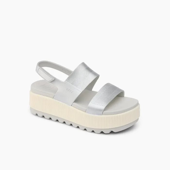 Reef Sandals Women Water Vista Higher Silver