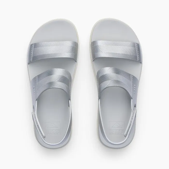 Reef Sandals Women Water Vista Higher Silver