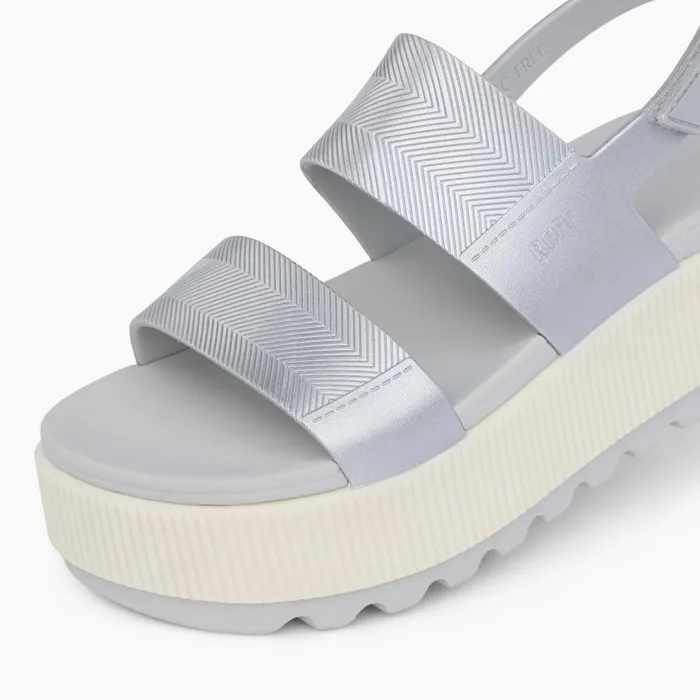 Reef Sandals Women Water Vista Higher Silver