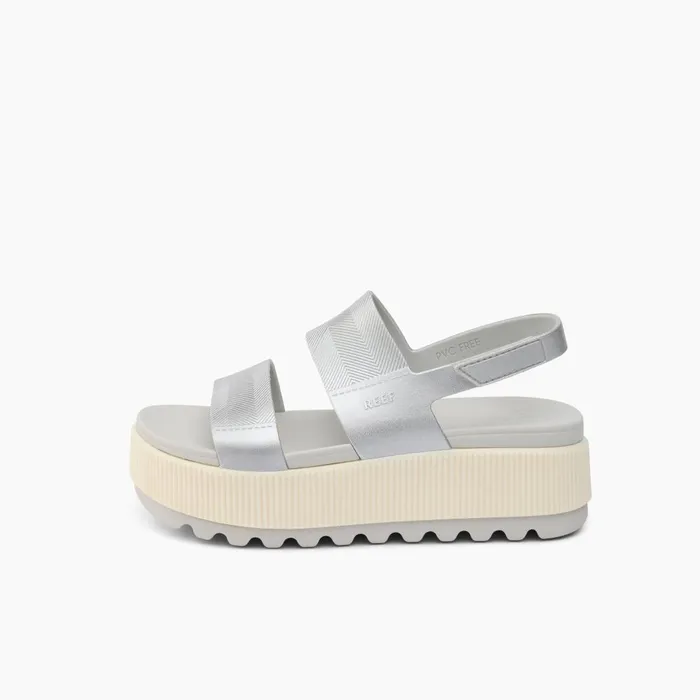 Reef Sandals Women Water Vista Higher Silver