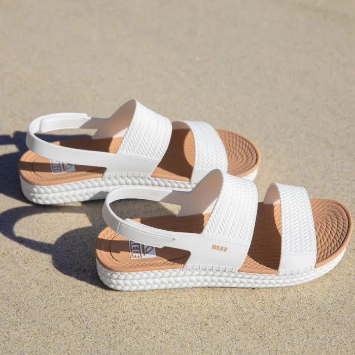 Reef Sandals Women Water Vista Whitetan