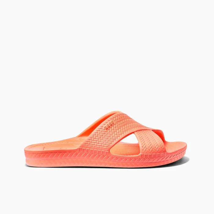 Reef Sandals Women Water X Slide Neon Poppy