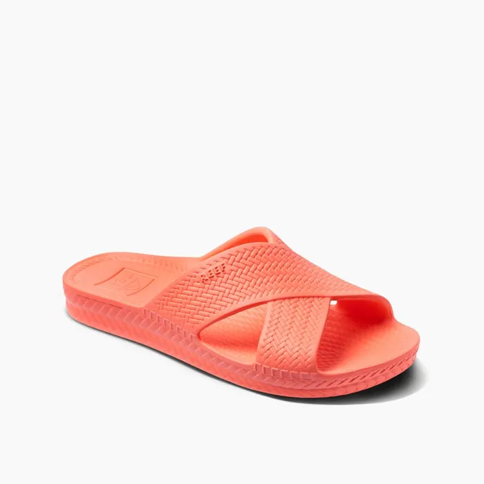 Reef Sandals Women Water X Slide Neon Poppy Reef Sandals Women Water X Slide Neon Poppy