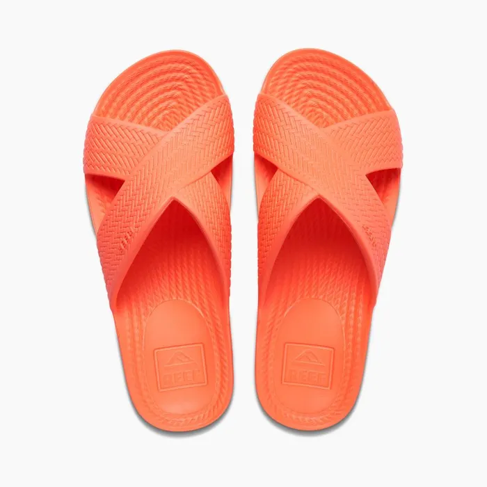Reef Sandals Women Water X Slide Neon Poppy Reef Sandals Women Water X Slide Neon Poppy