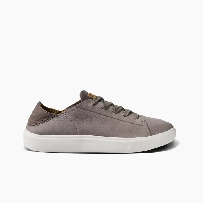 Reef Shoes Men Swellsole Terramar Grey Leather