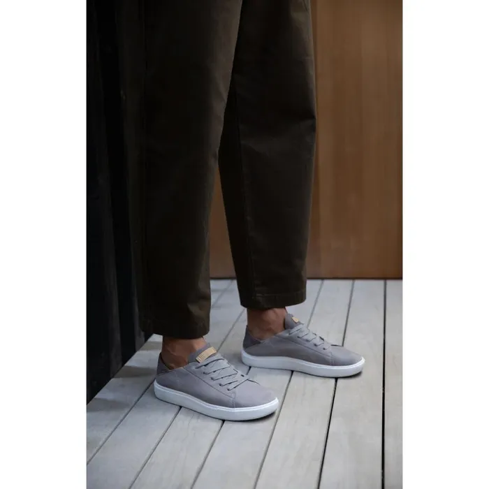 Reef Shoes Men Swellsole Terramar Grey Leather Reef Shoes Men Swellsole Terramar Grey Leather