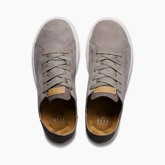 Reef Shoes Men Swellsole Terramar Grey Leather Reef Shoes Men Swellsole Terramar Grey Leather