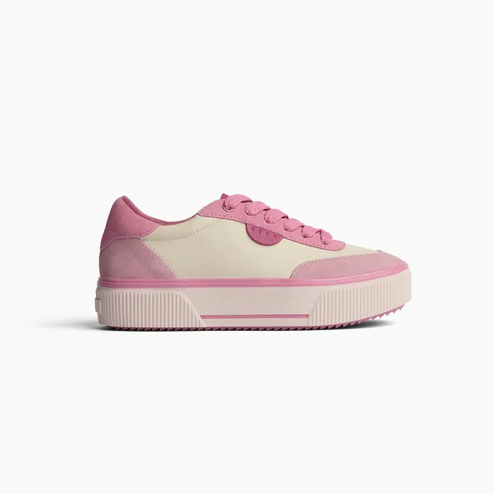 Reef Shoes Women Lay Day Lift Pink Multi
